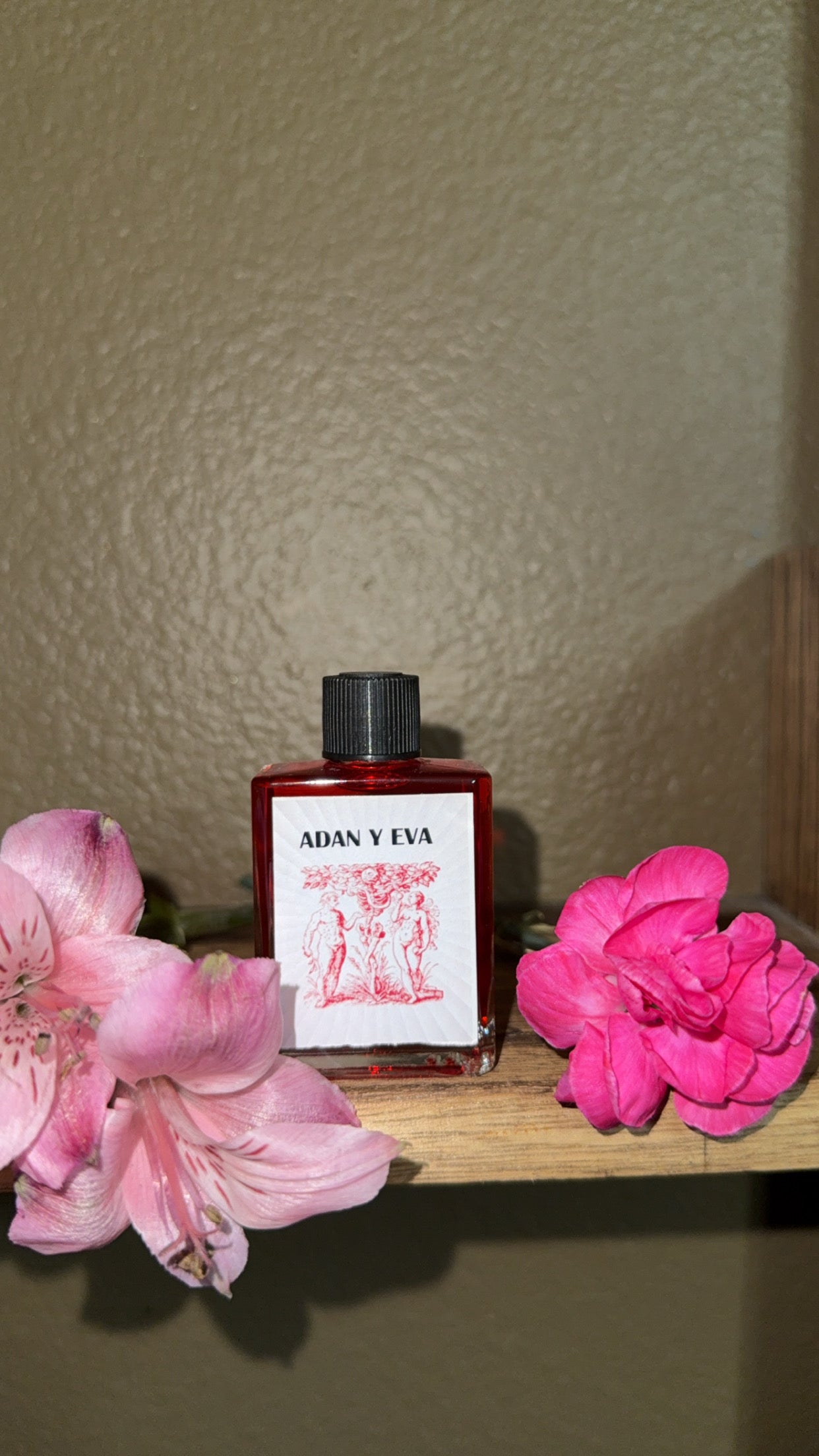 Adam & Eve Small Oil