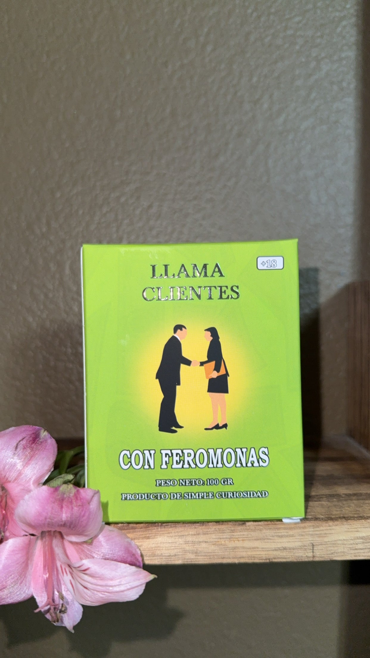Jabon Llama Clientes