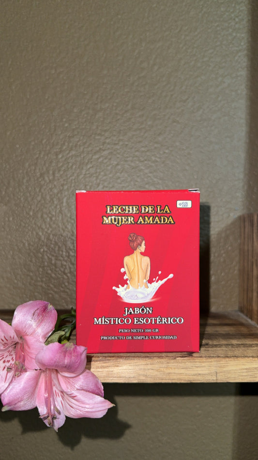 Jabon Leche de la Mujer Amada