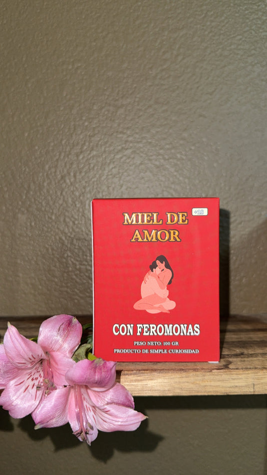 Jabon Miel de Amor