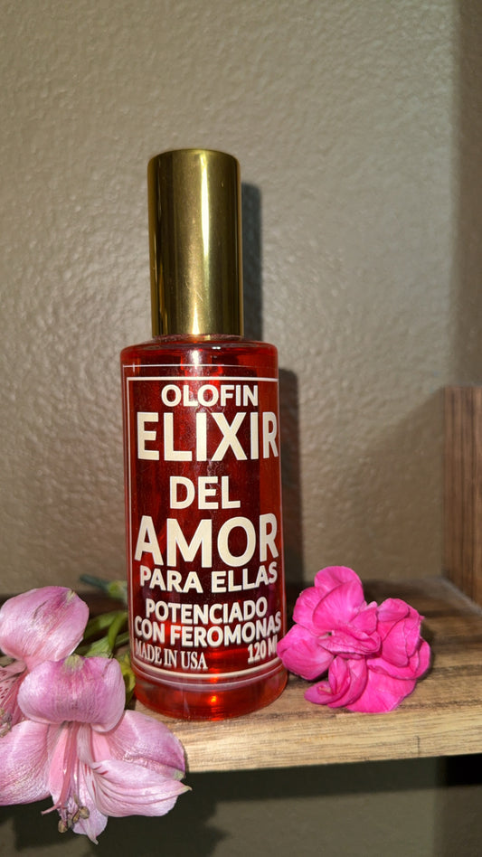 Elixir de Amor Para Ellas