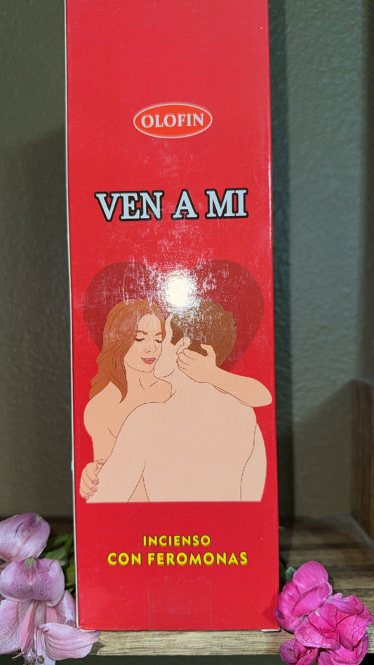 Ven a Mi Incense
