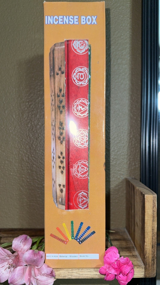 Incense Box Red