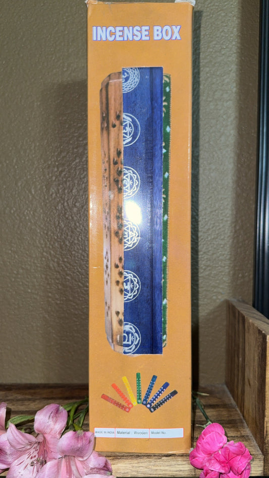 Incense Box Blue
