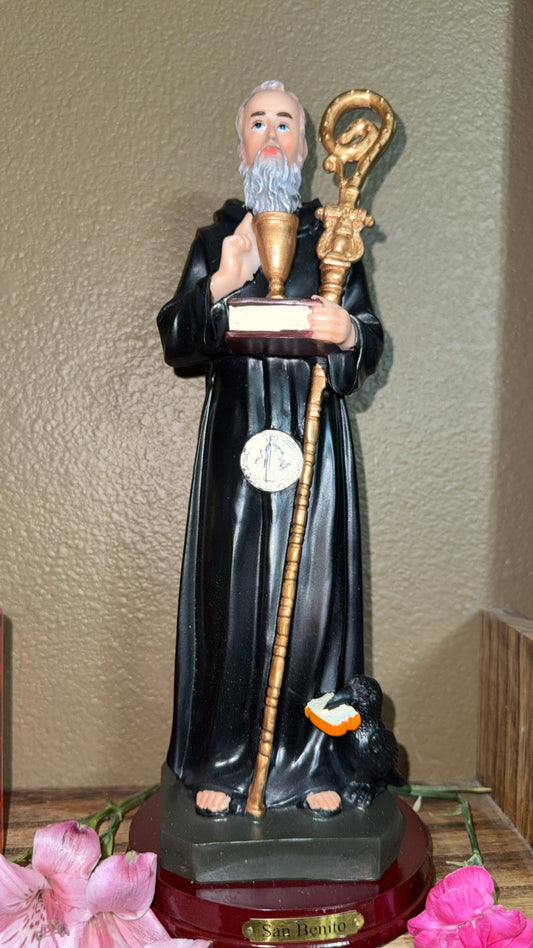 San Benito 12” Statue