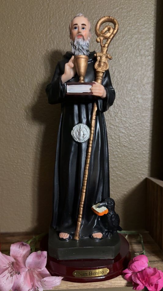 San Benito 12” Statue