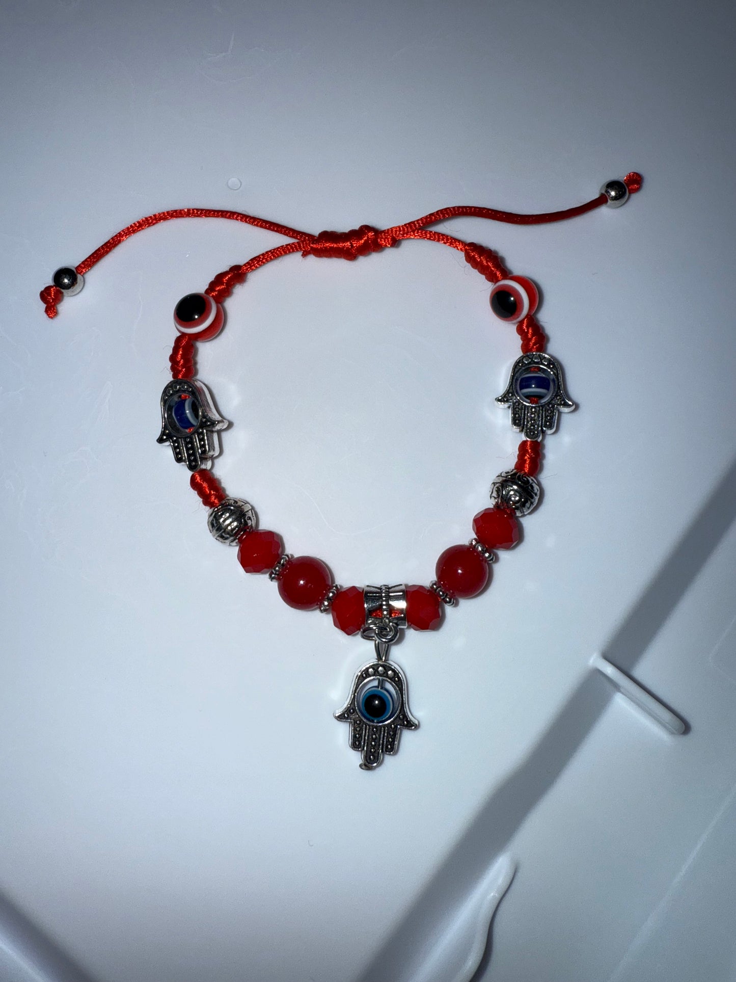 Pulsera Hamsa Hand con Mal de Ojo