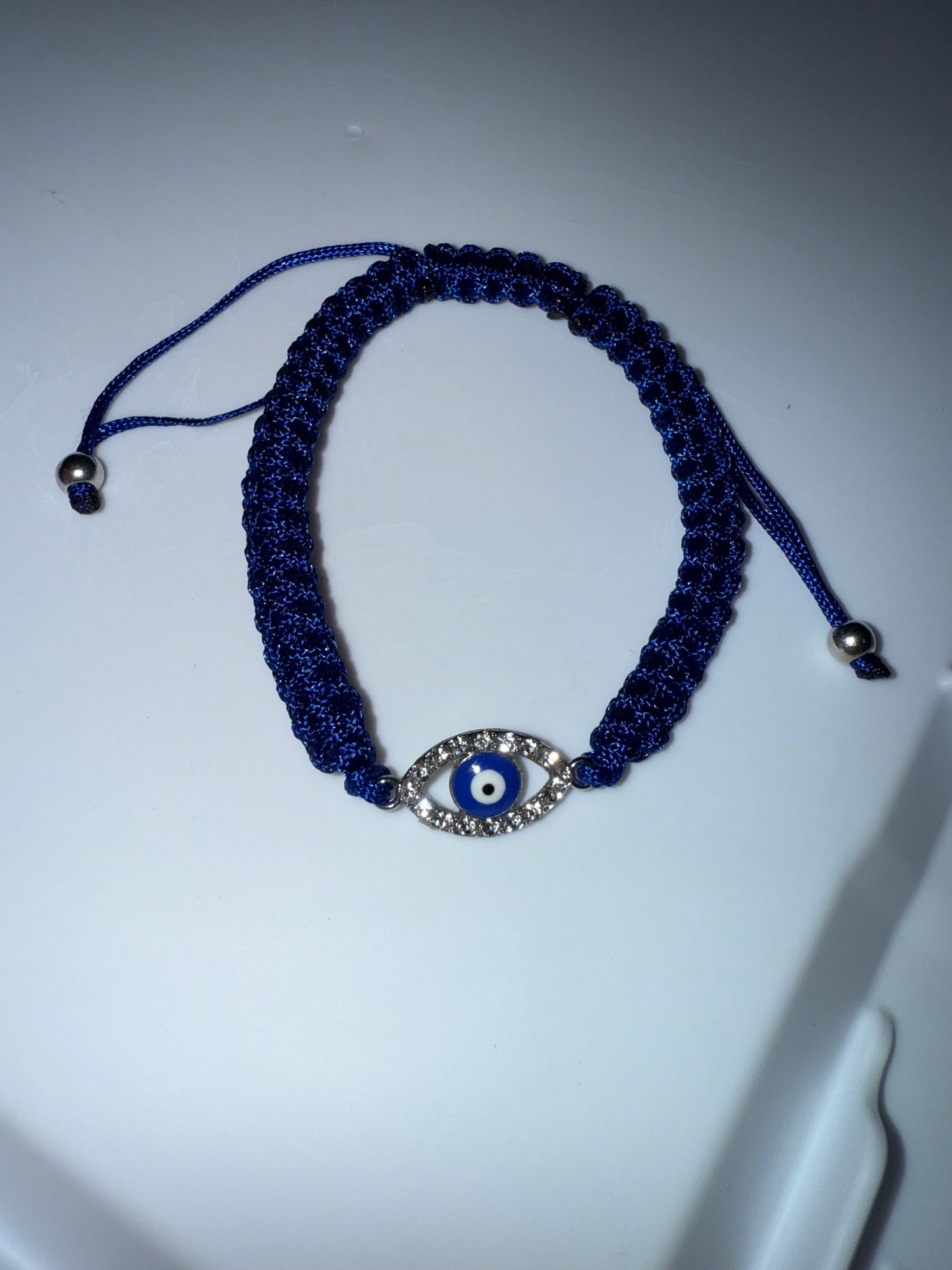 Pulsera Negra con Ojo