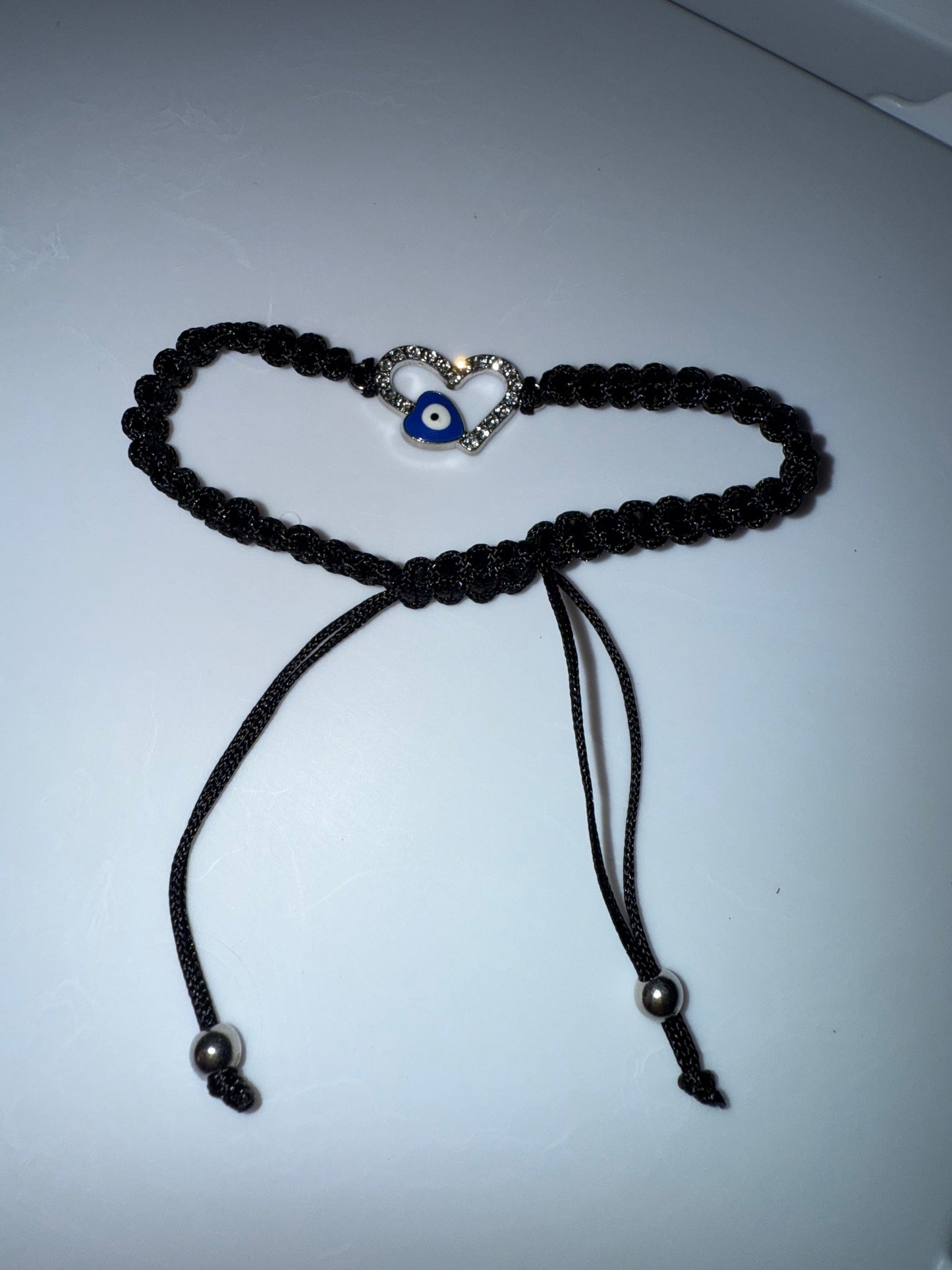 Pulsera Mal de Ojo Corazon