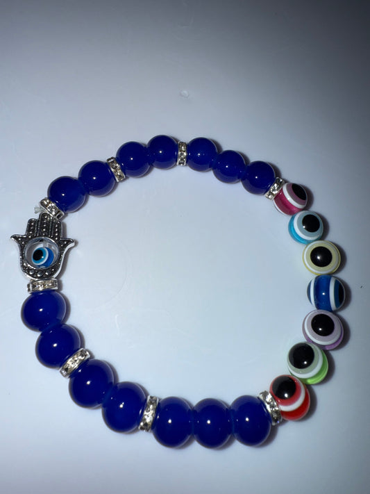 Pulsera Azul Mal de Ojo