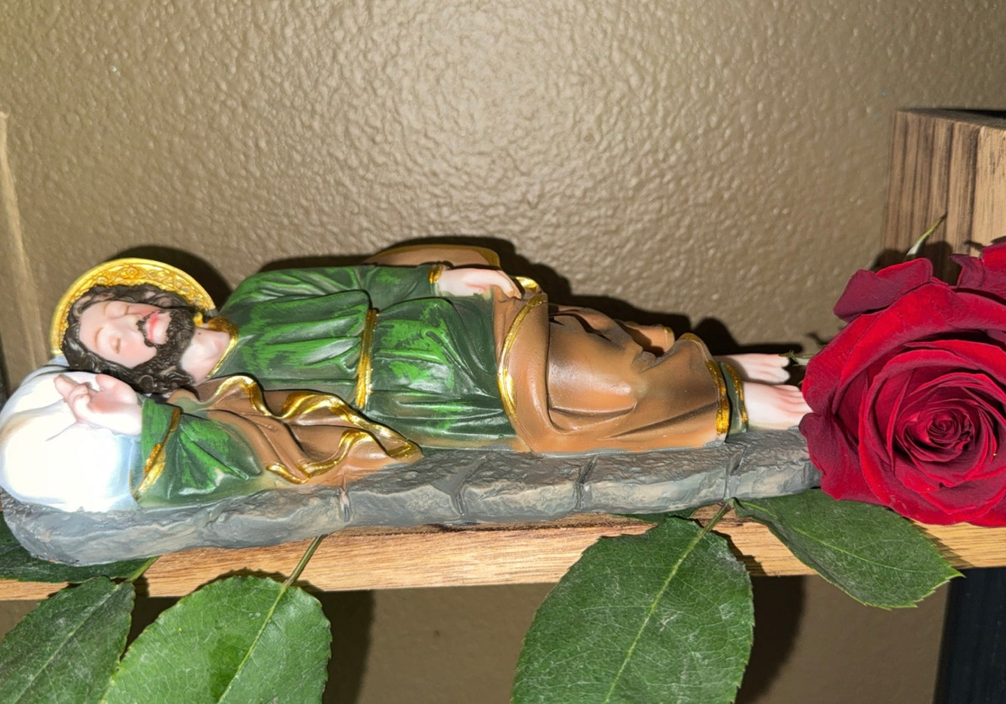 San Jose Dormiendo 8’ Statue