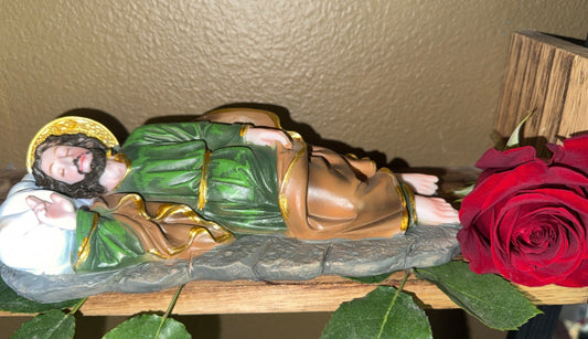 San Jose Dormiendo 8’ Statue