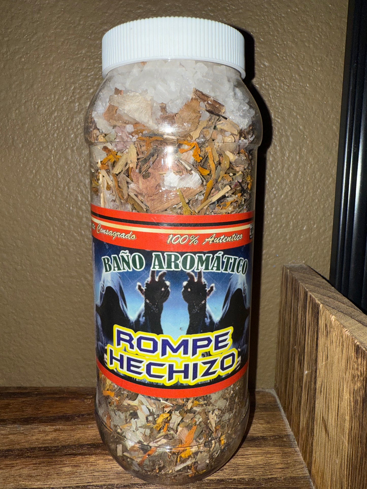 Rompe Hechizo Baño
